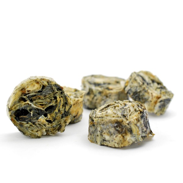 Dorschhaut Taler Hundesnack - Fisch Kauartikel für Hunde