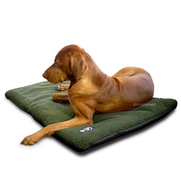 Farmland Hundebett Pro Thermo olivegrün