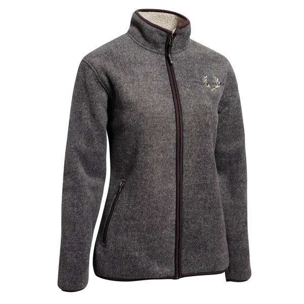 Chevalier Damenjacke - Mainstone fleece Cardigan - Fleecejacke