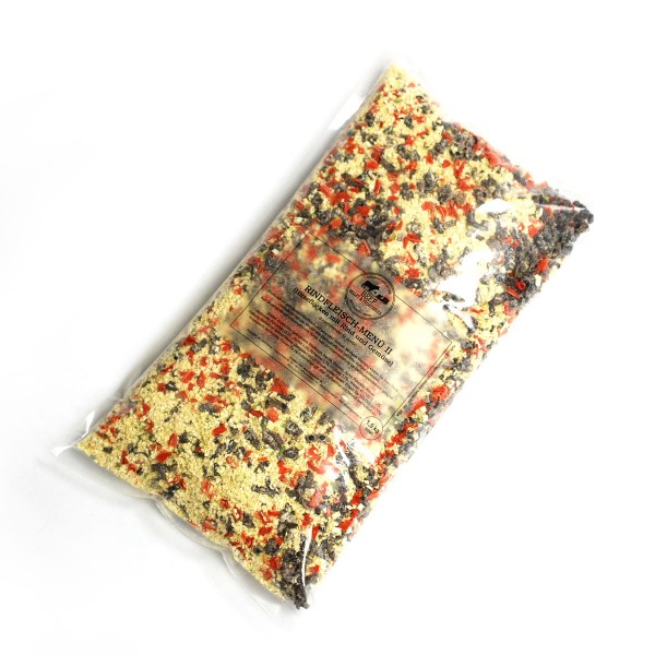 Rindfleisch-Menü II - Trockenbarf für Hunde 1,5kg