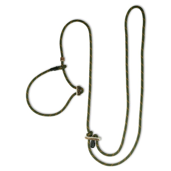 Mystique Umhängeleine - Moxonleine Silent Hunt mit Zugstop