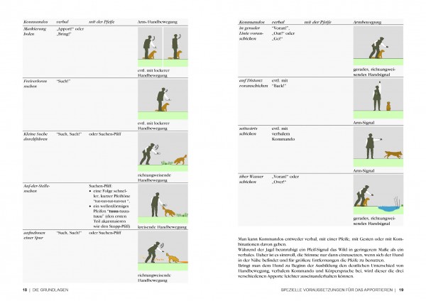 Die drei Apporte - Antonisse-Zijda - Die Grundlagen
