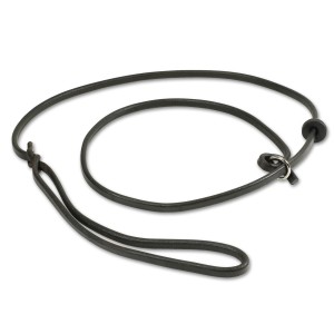 Moxon-Showleine aus Leder