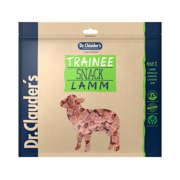 Dr. Clauders Trainings-Snack Lammfleisch - Trainingsleckerli für Hunde