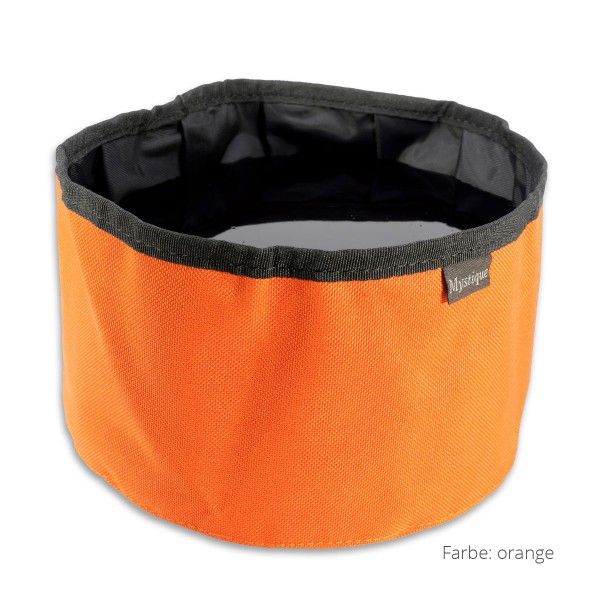 Faltbarer Hundenapf Outside Bowl - orange