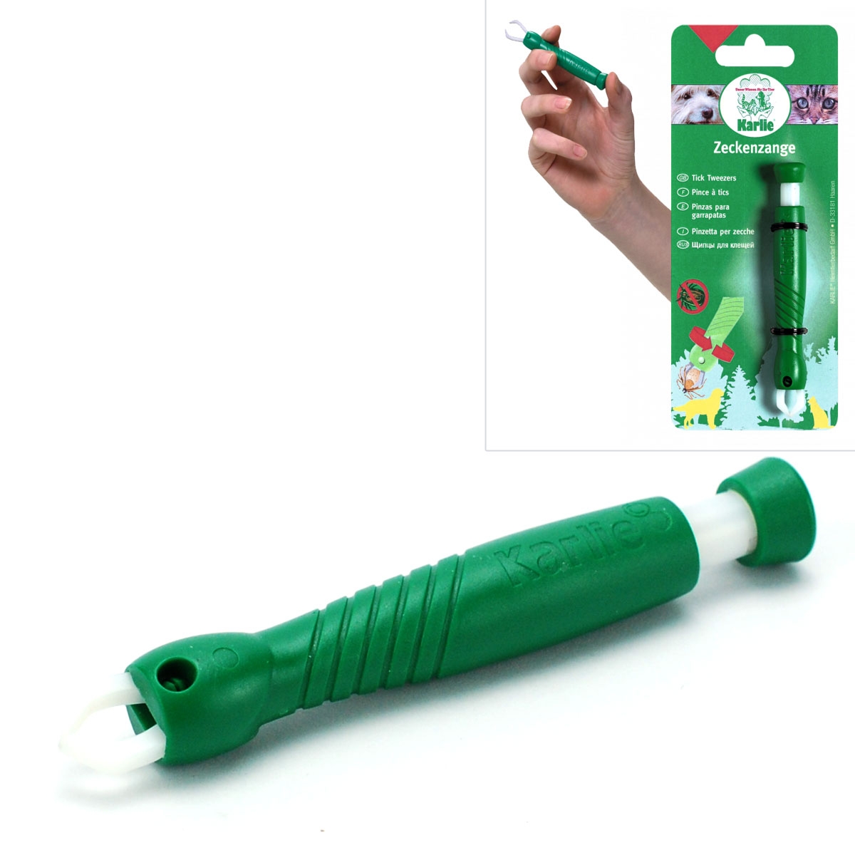 Zeckenzange für Hunde kaufen DOGSPARTNER