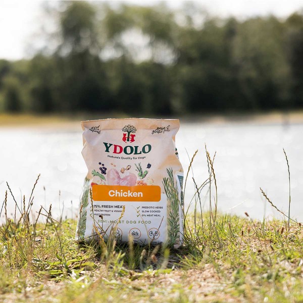 YDOLO Huhn - natürliches Trockenfutter als Hundefutter