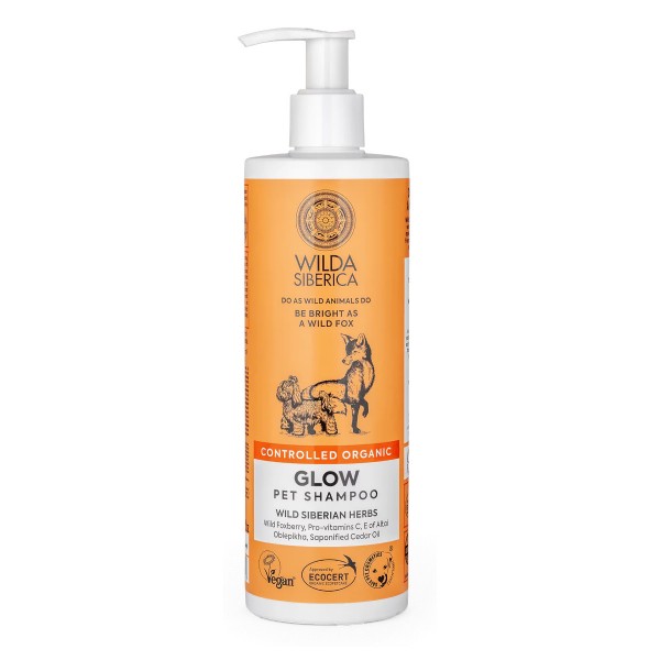 Fellpflege - Wilda Siberica - Glow Shampoo - Fellglanz Tiershampoo