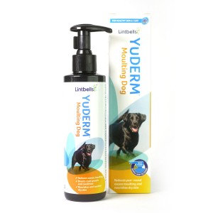 Lintbells YuDERM Moulting Dog - Nahrungsergänzung für Hunde Lintbells YuDERM Moulting Dog - Nahrungsergänzung für Hunde