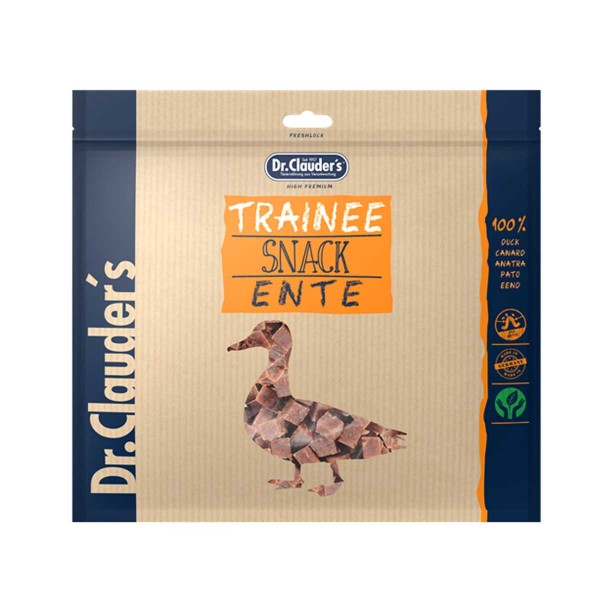 Dr. Clauders Trainings-Snack Entenfleisch - Trainingsleckerli für Hunde