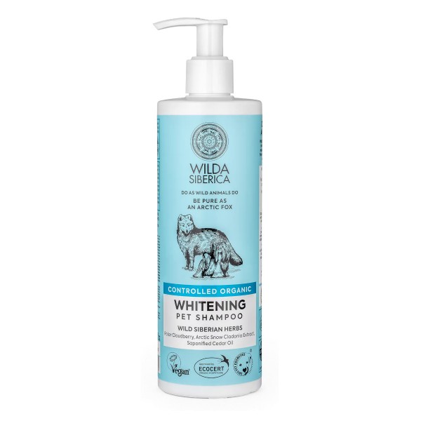 Fellpflege - Wilda Siberica - Whitening Shampoo - Aufhellendes Tiershampoo