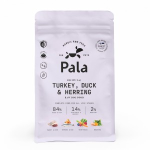 Pala No.6 Pute, Ente & Hering Trockenbarf