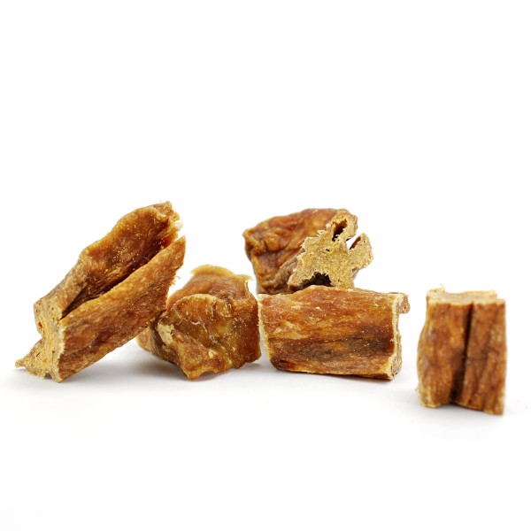 Fleischhappen Rindereuter Hundesnacks - Rind Kauartikel für Hunde