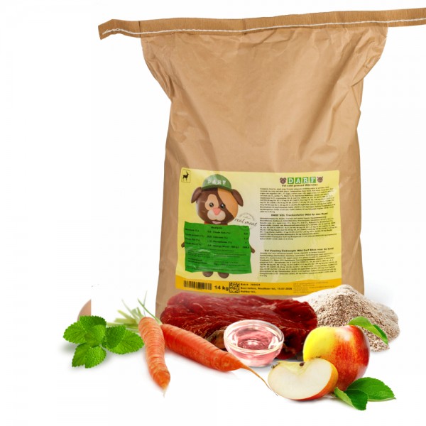 DARF Vol Wild - kaltgepresstes Trockenfutter als Hundefutter