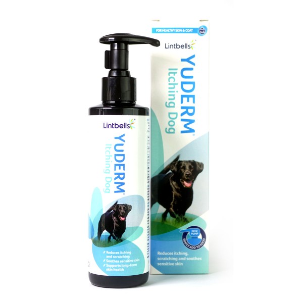 Lintbells YuDERM Itching Dog - Nahrungsergänzung für Hunde