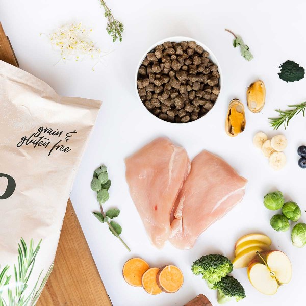 YDOLO Huhn - Trockenfutter Futterbrocken