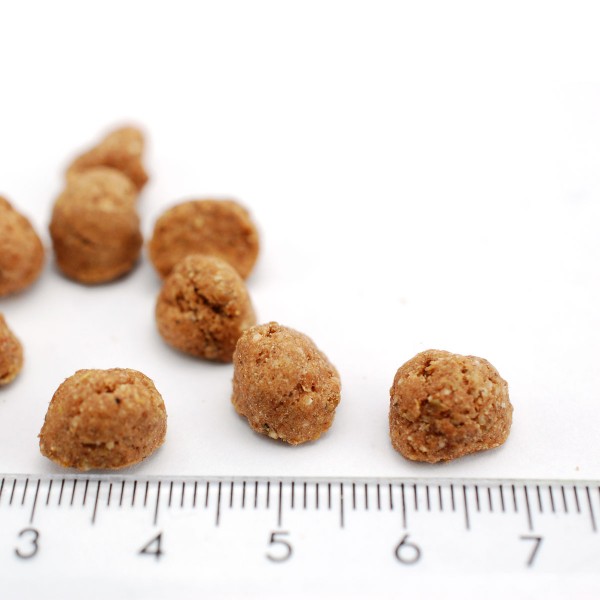 Magnusson Meat & Biscuit Junior - Trockenfutter (Pelletdetail)