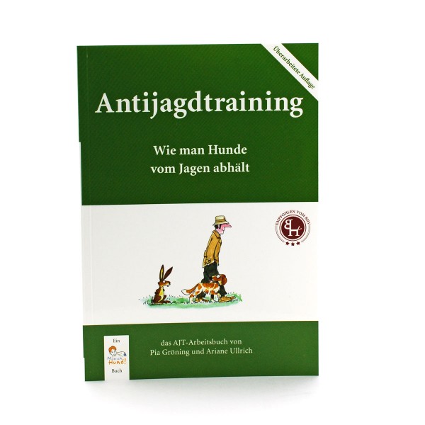 Antijagdtraining - Trainingsbuch, Hundebuch