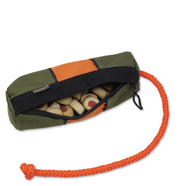 Snackdummy Speed - Futterdummy geöffnet mit Inhalt