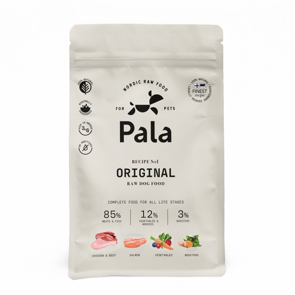Pala No.1 Original Trockenbarf Hundefutter 1kg Packung