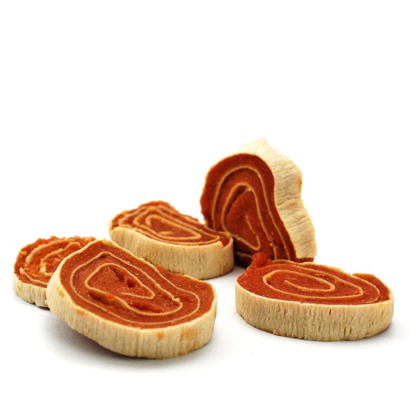 Dog Cookies Seelachs-Roulade - Trainingsleckerli für Hunde