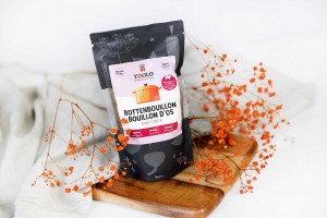 Vorschau: YDOLO Knochenbrühe Rind für Hunde. Zur Stärkung und für mehr Mobilität. Vorschau: YDOLO Knochenbrühe Rind für Hunde. Zur Stärkung und für mehr Mobilität.