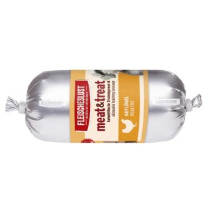 Fleischeslust Trainingswurst - Meat & Treat Geflügel (Pute) - Trainingsleckerli für Hunde Fleischeslust Trainingswurst - Meat & Treat Geflügel (Pute) - Trainingsleckerli für Hunde