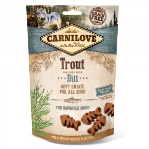 Carnilove SOFT Snack - Forelle mit Dill (Trout with Dill)