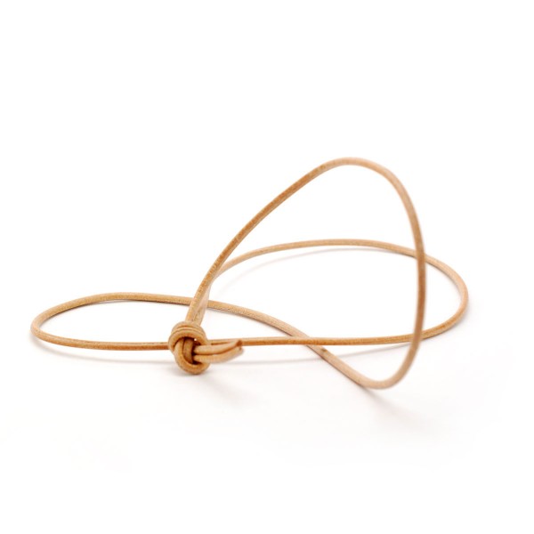 Pfeifenband Lederriemen Rundleder