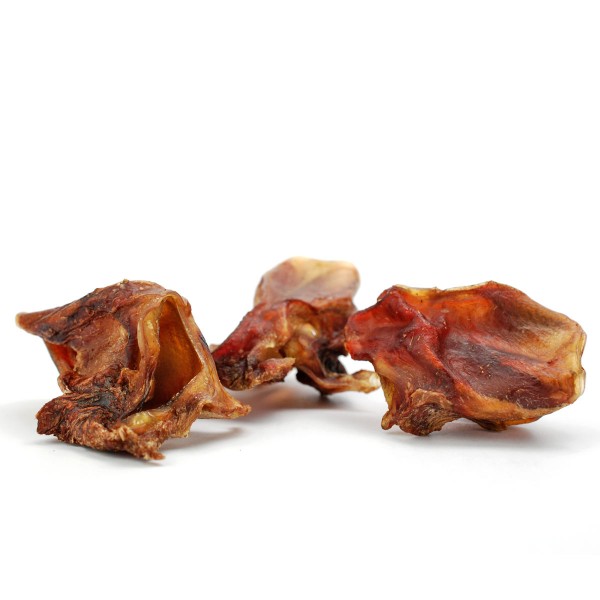 Getrocknete Rindernasenknorpel - Rind Kauartikel für Hunde