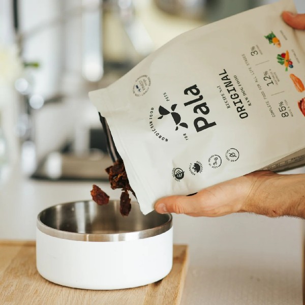 Pala No.1 Original Trockenbarf Hundefutter - Zubereitung Mahlzeit