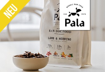 Pala Trockenbarf Trockenfutter für Hunde