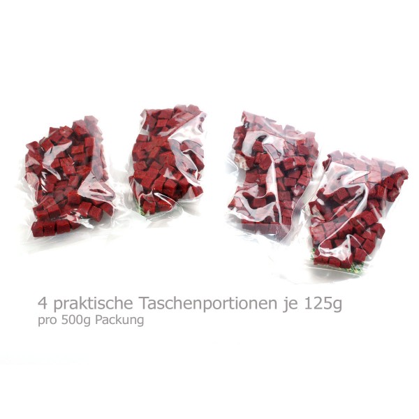 Dr. Clauders Trainings-Snack Entenfleisch 4er - Trainingsleckerli für Hunde