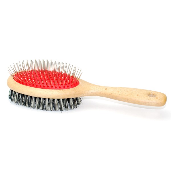 Kombi Hundebürste zur Fellpflege