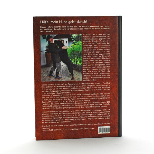 Giselle Schwan Hundebuch - Über den Beutetrieb zum Gehorsam (Rückseite)