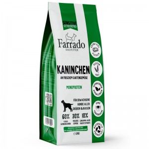Farrado - Kaninchen mit Kartoffeln