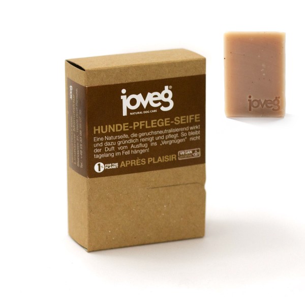 Joveg neutralisierende Hundeseife - gegen starken Fellgeruch