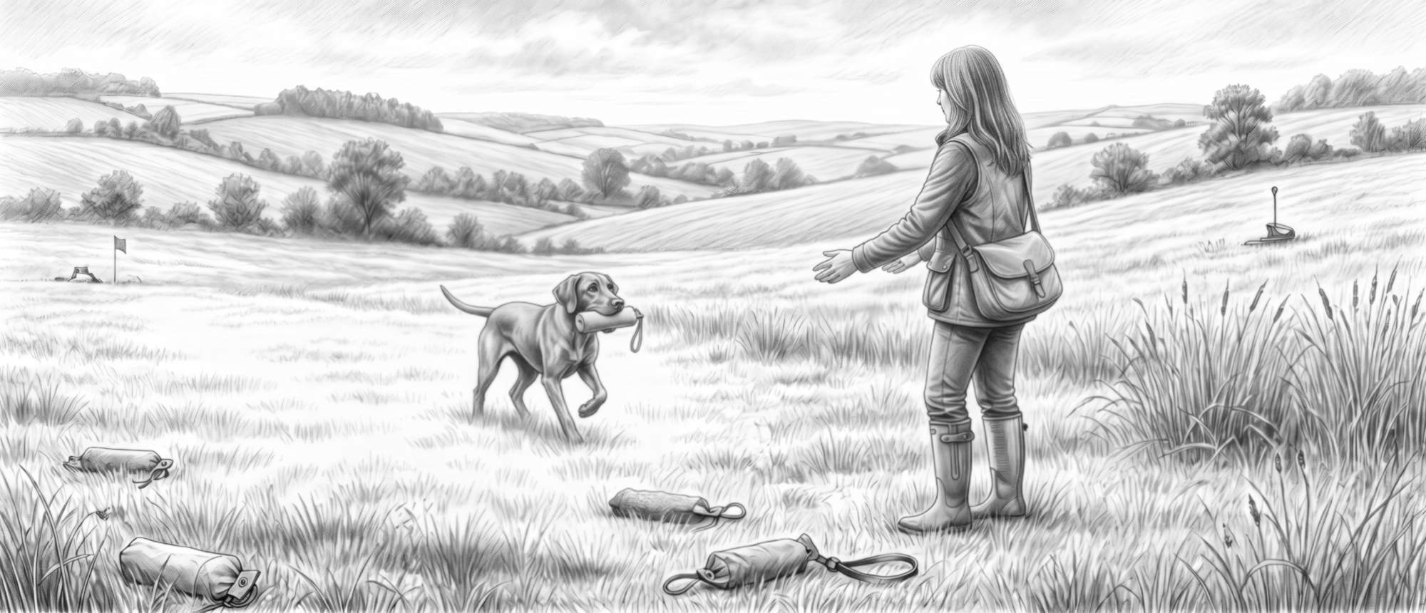 Trainingszubehör für das Hundetraining