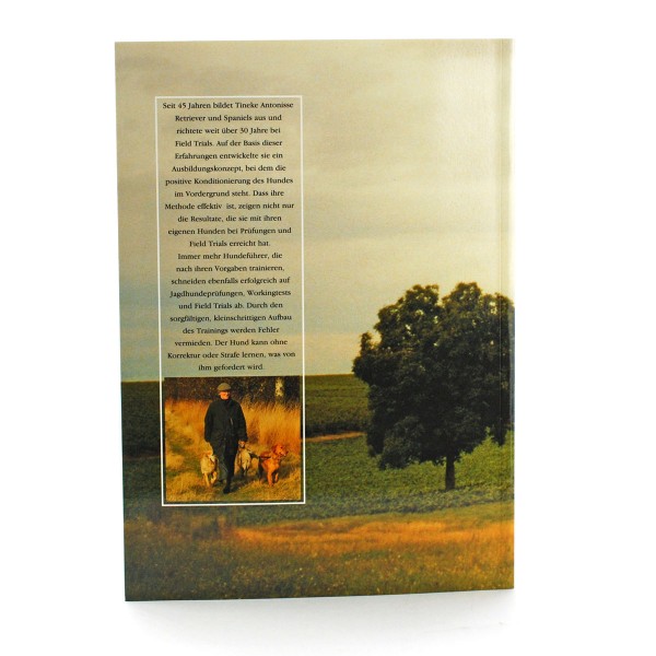 Die drei Apporte - Antonisse-Zijda - Hundebuch und Trainingsbuch (Rückseite)