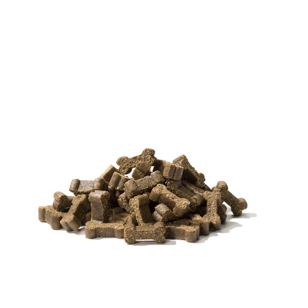 Yummeez Hundeleckerli Wild - Trainingsleckerli für Hunde - Knöchelchen