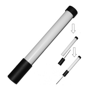 Marking Stick weiß-schwarz