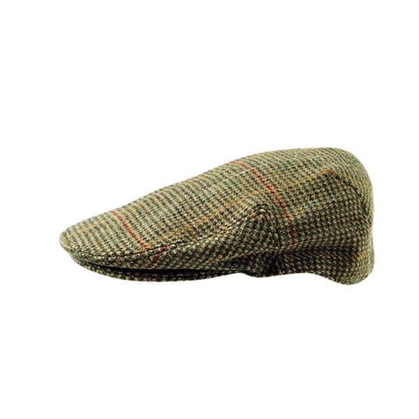 Ligne Verney Carron - Tweed Cap Foncé - Tweedmütze