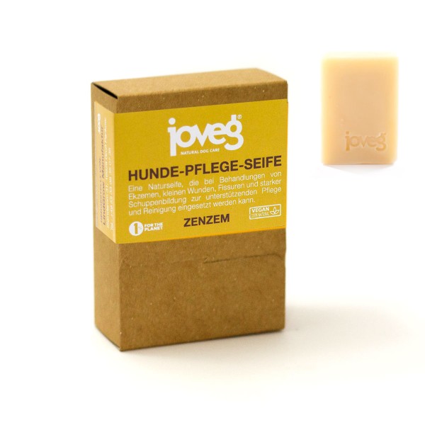 Joveg Hundeseife - bei Ekzemen und Schuppenbildung