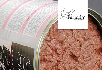 Farrado Nassfutter für Hunde