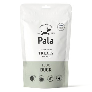 Pala Treats 100% Duck / Ente 100g Packung Pala Treats 100% Duck / Ente 100g Packung