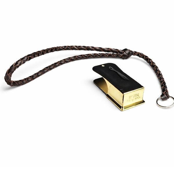 ACME Clicker No. 470 aus England - mit Lederarmband