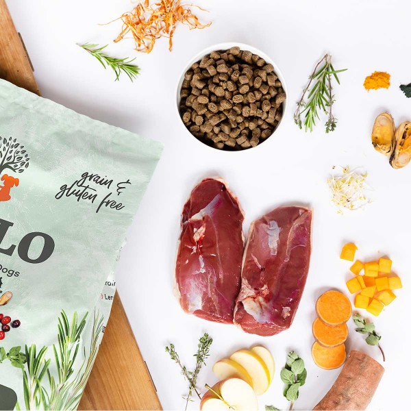 YDOLO Ente - Trockenfutter Futterbrocken