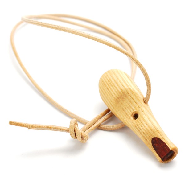 Handgefertigte Zweiton Hundepfeife Style & Nature - Mountain Valley - Rear