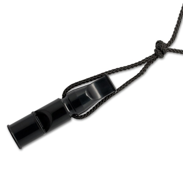 ACME Hundepfeife Doppelton No.640 - Farbe: schwarz