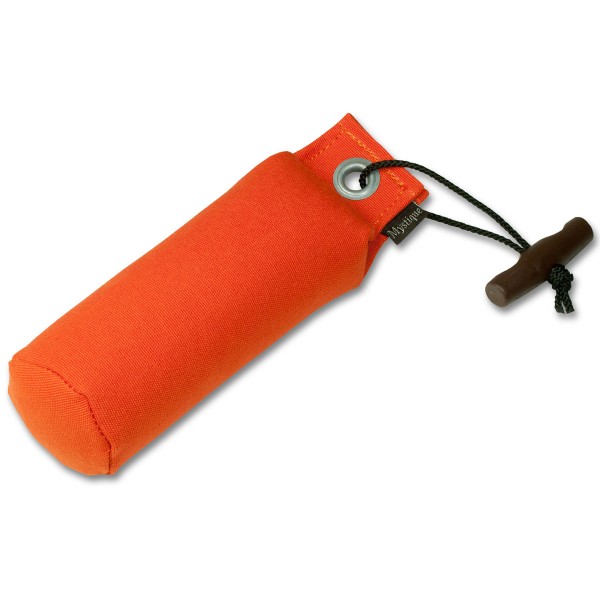 250g Dummy für Hunde - Farbe: orange